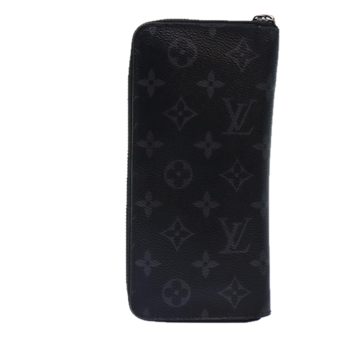 Louis Vuitton Zippy Wallet Brown Canvas Wallet