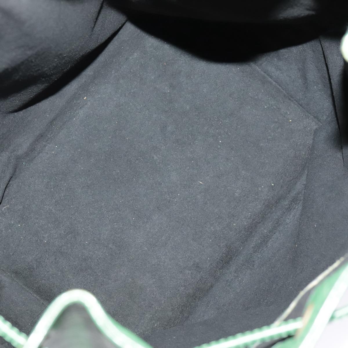 Louis Vuitton Noé Green Leather Shoulder Bag