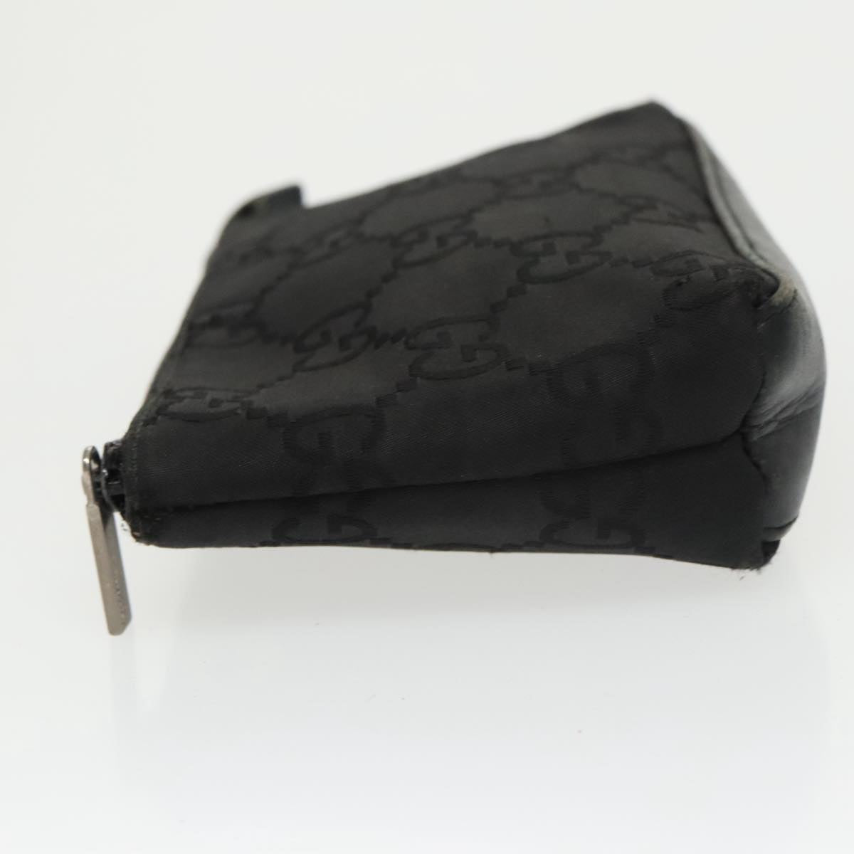 Gucci Black Canvas Clutch Bag