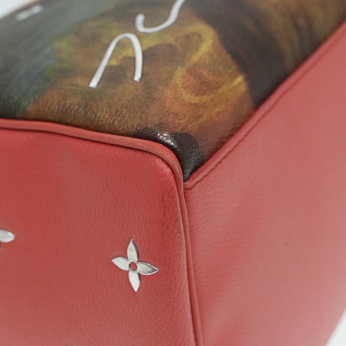 Louis Vuitton Speedy 30 Multicolour Canvas Handbag