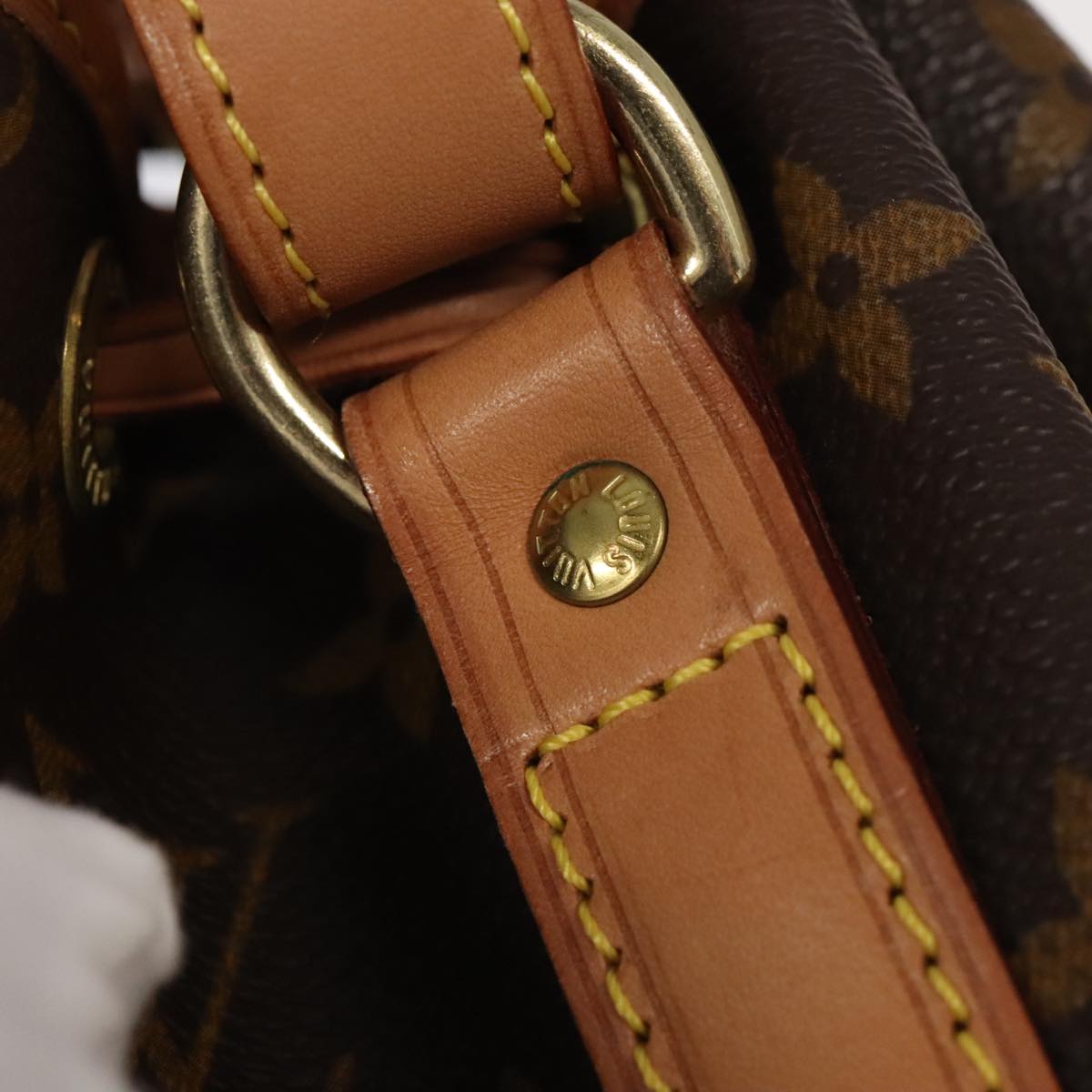 Louis Vuitton Noé Brown Canvas Shoulder Bag