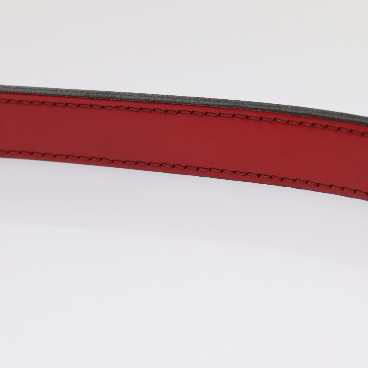Louis Vuitton Noe Red Leather Shoulder Bag