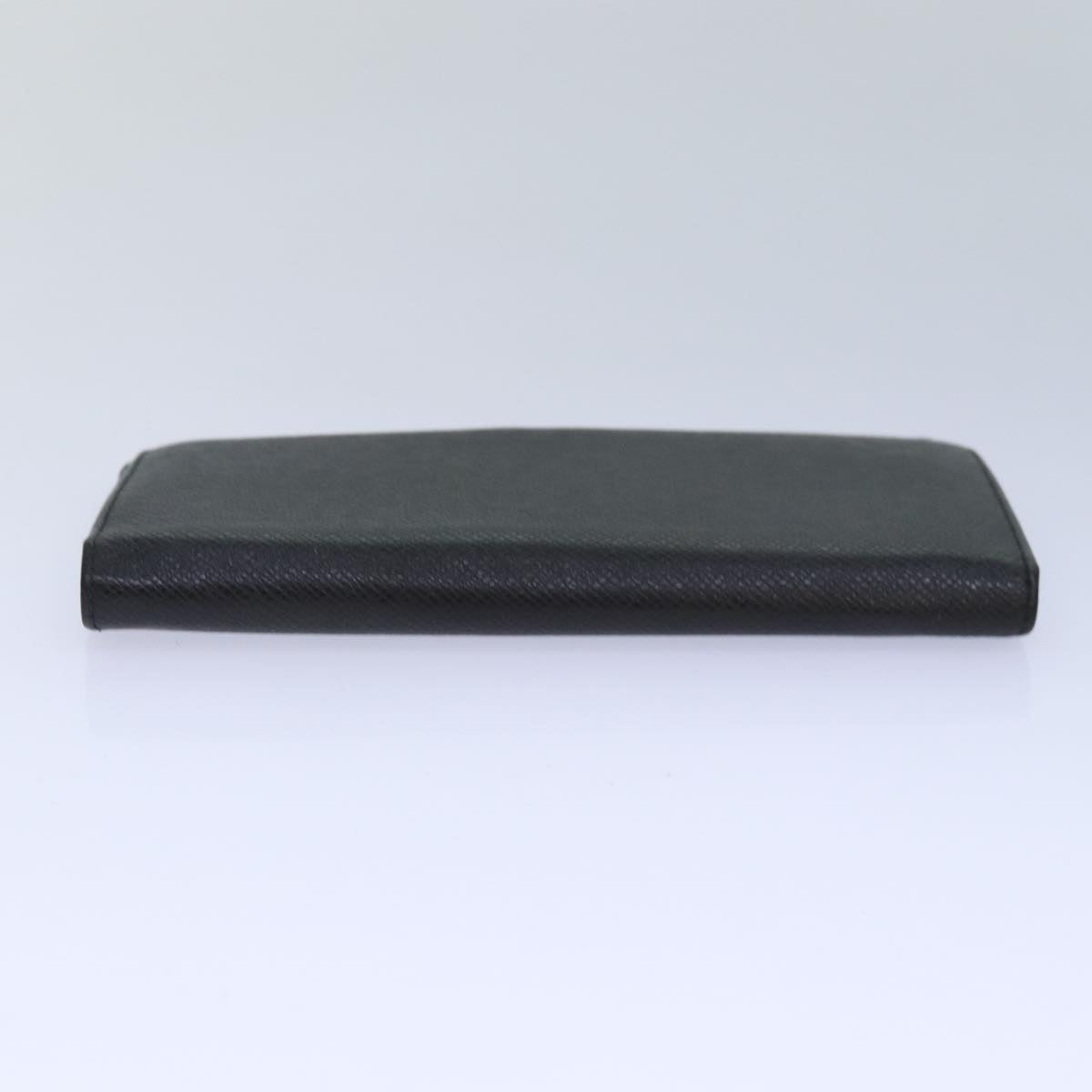 Louis Vuitton Portefeuille Brazza Black Leather Wallet