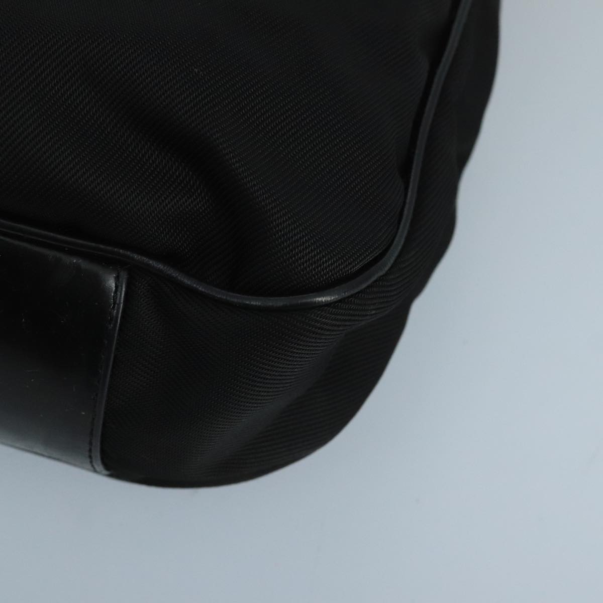 Gucci Bamboo Black Synthetic Handbag