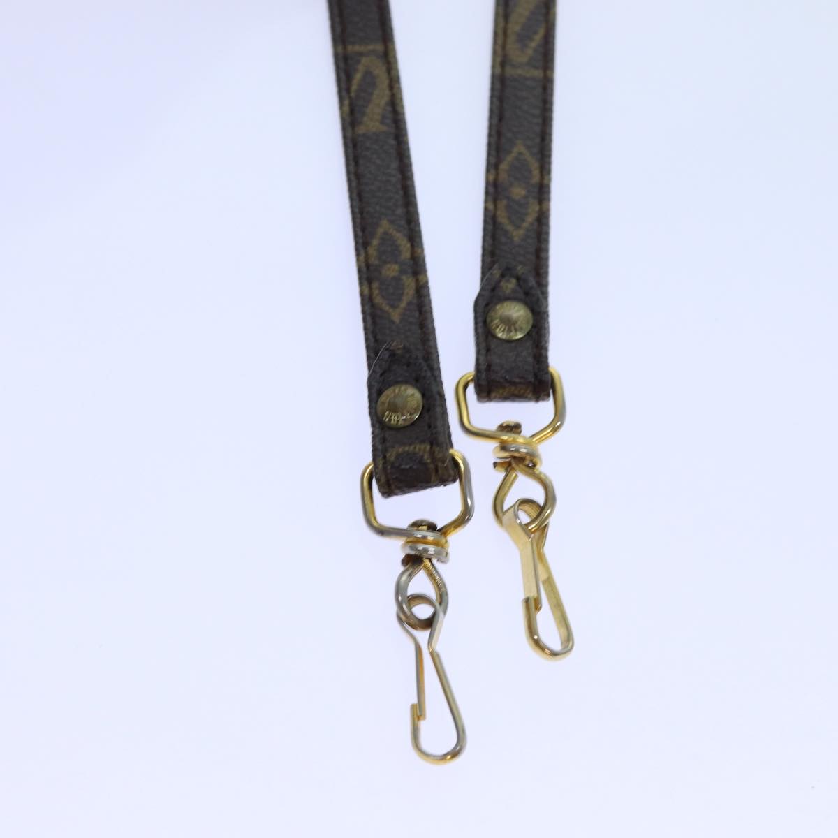 Louis Vuitton Monogram Brown Canvas Cap Jewelry