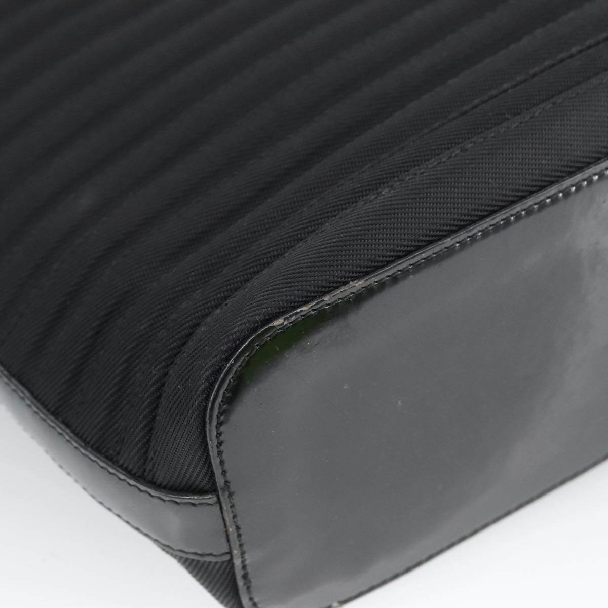 Gucci Bamboo Black Synthetic Handbag