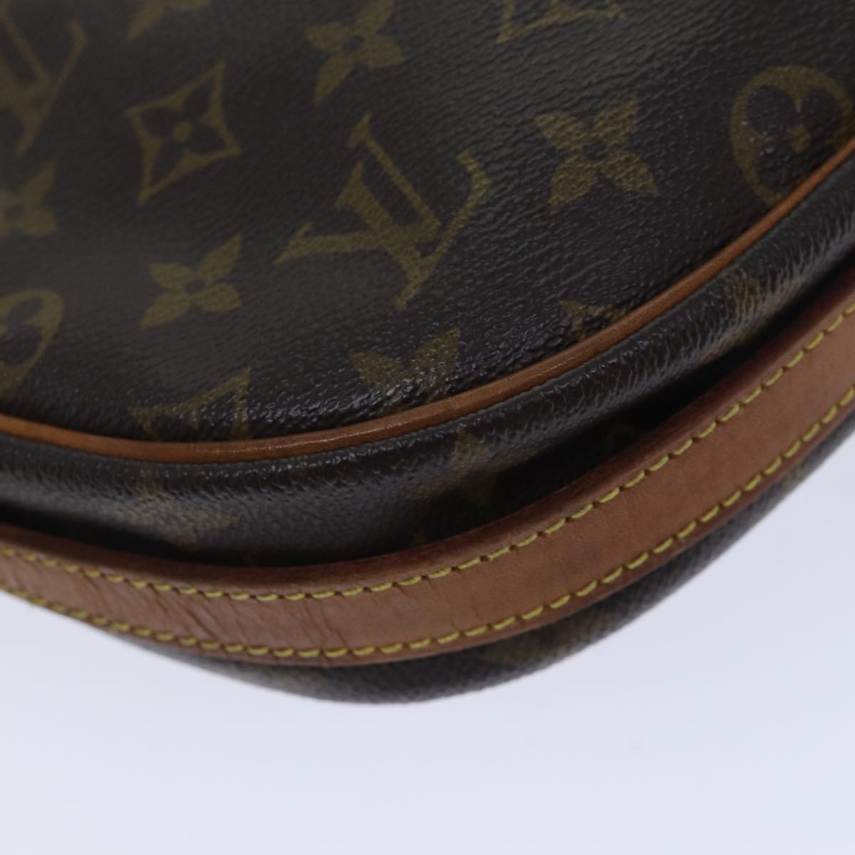 Louis Vuitton Jeune Fille Brown Canvas Shoulder Bag