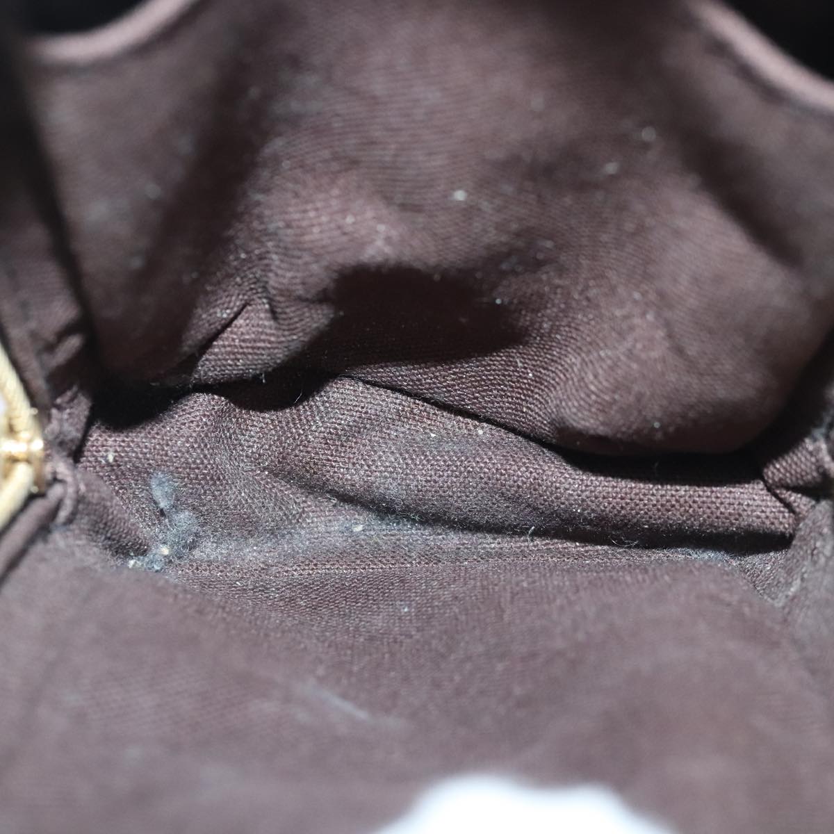 Louis Vuitton Okapi Brown Canvas Clutch Bag