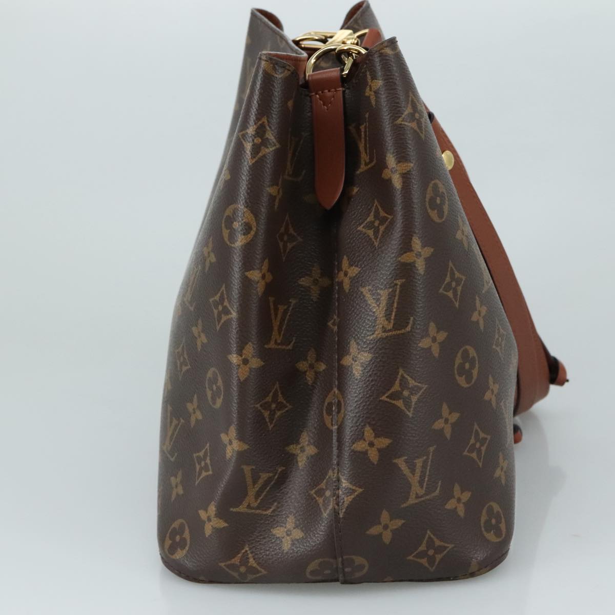 Louis Vuitton Néonoé Brown Canvas Shoulder Bag
