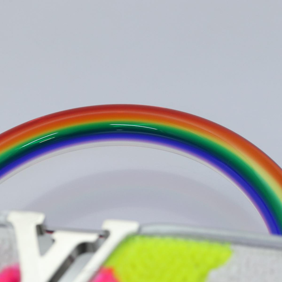 Louis Vuitton Capucines Multicolour Leather Handbag