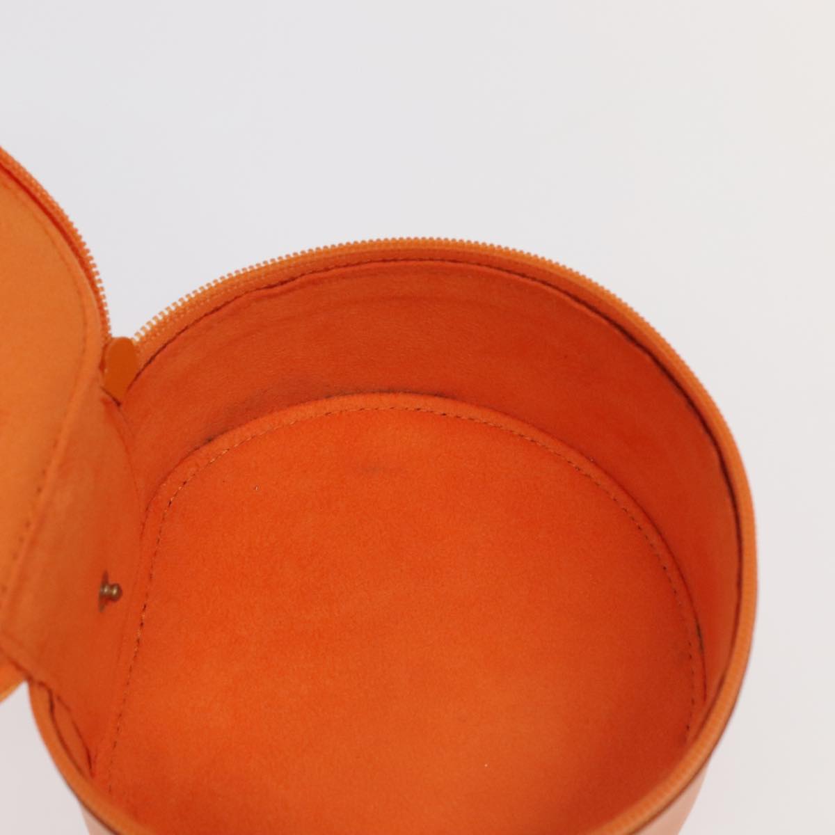 Louis Vuitton Ecrin Orange Leather Jewelleryset Jewelry