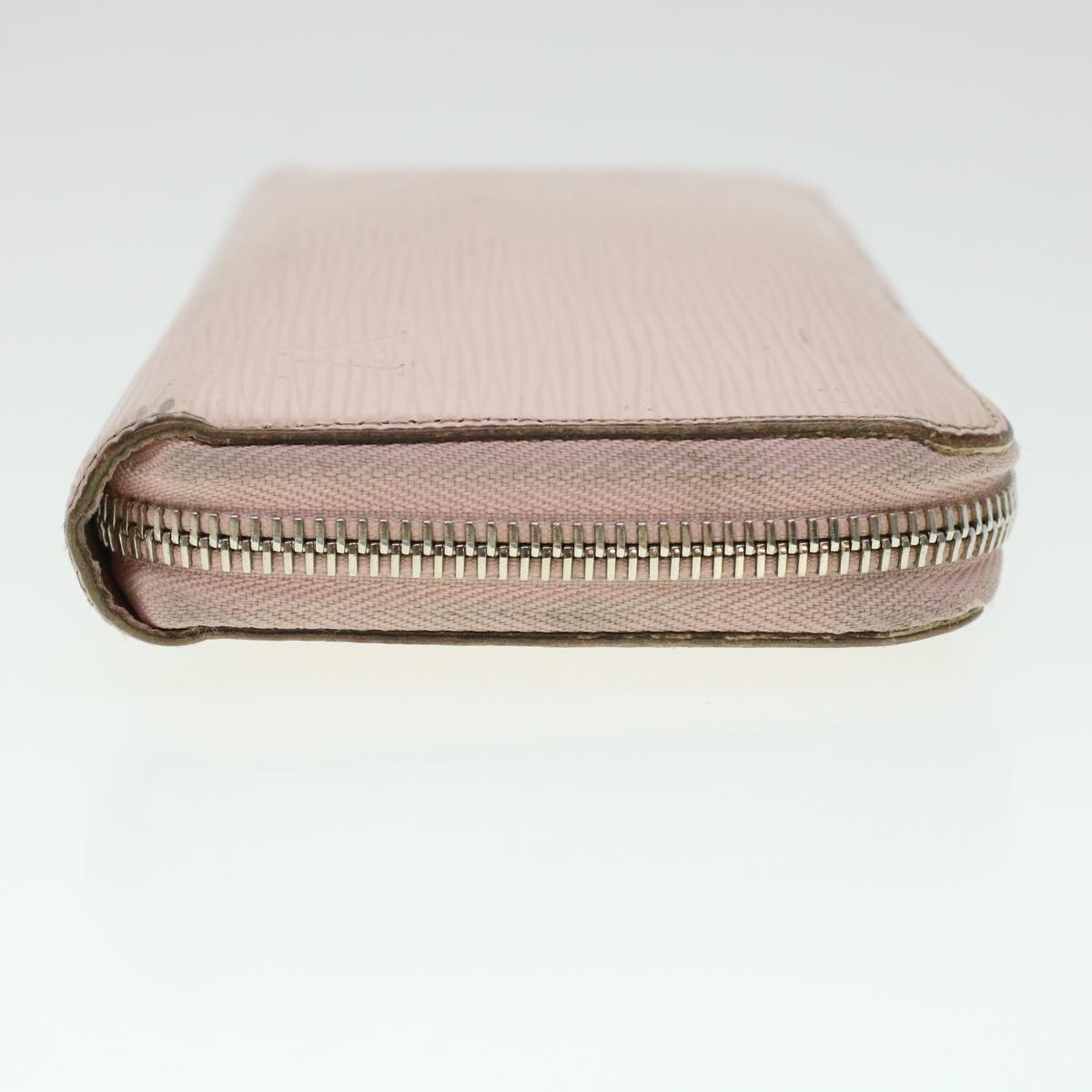 Louis Vuitton Zippy Wallet Pink Leather Wallet