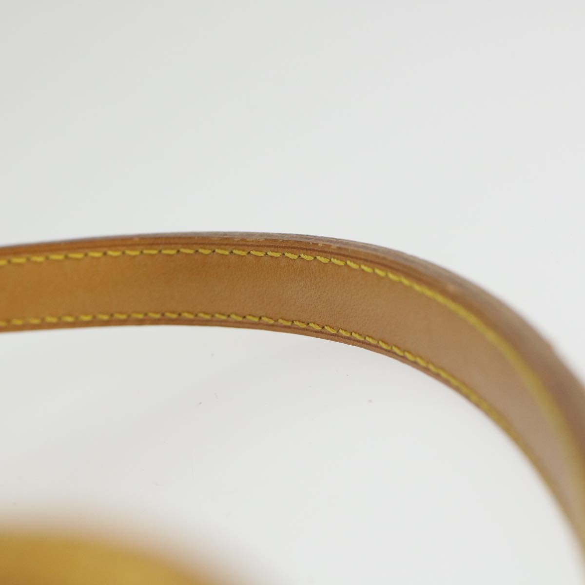 Louis Vuitton Noe Beige Leather Handbag