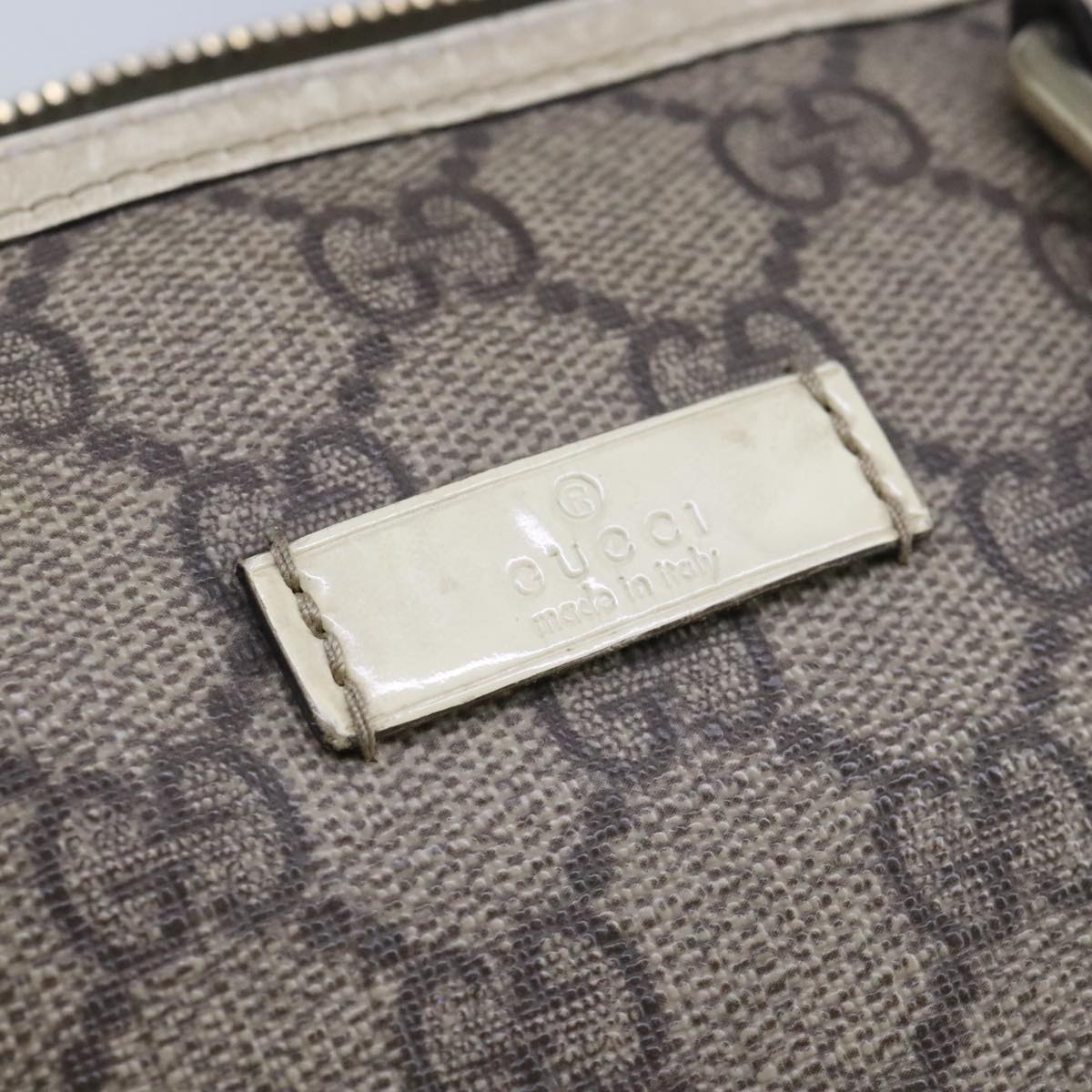 Gucci Beige Canvas Handbag