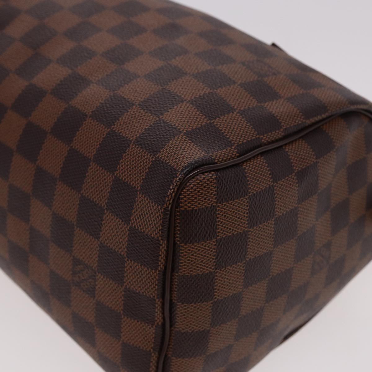 Louis Vuitton Speedy 25 Brown Canvas Handbag