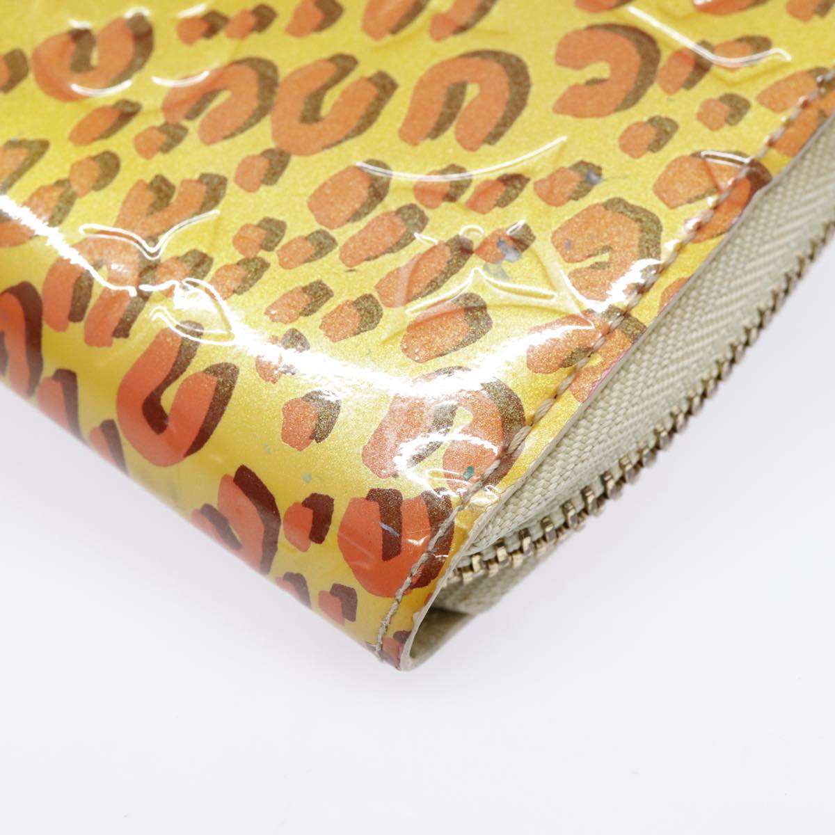 Louis Vuitton Zippy Wallet Multicolour Patent Leather Wallet