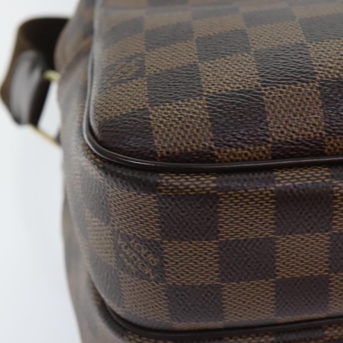 Louis Vuitton Reporter Brown Canvas Shoulder Bag