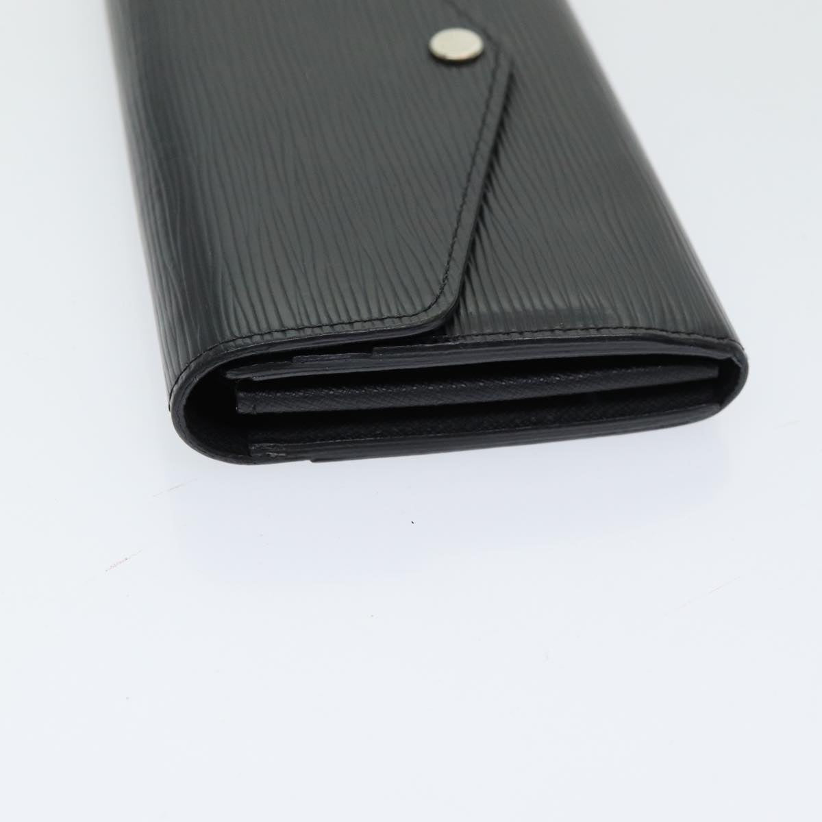 Louis Vuitton Sarah Black Leather Wallet