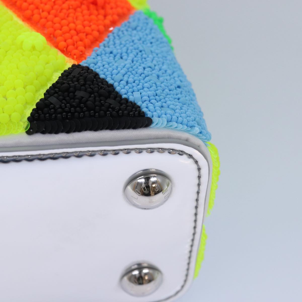 Louis Vuitton Capucines Multicolour Leather Handbag