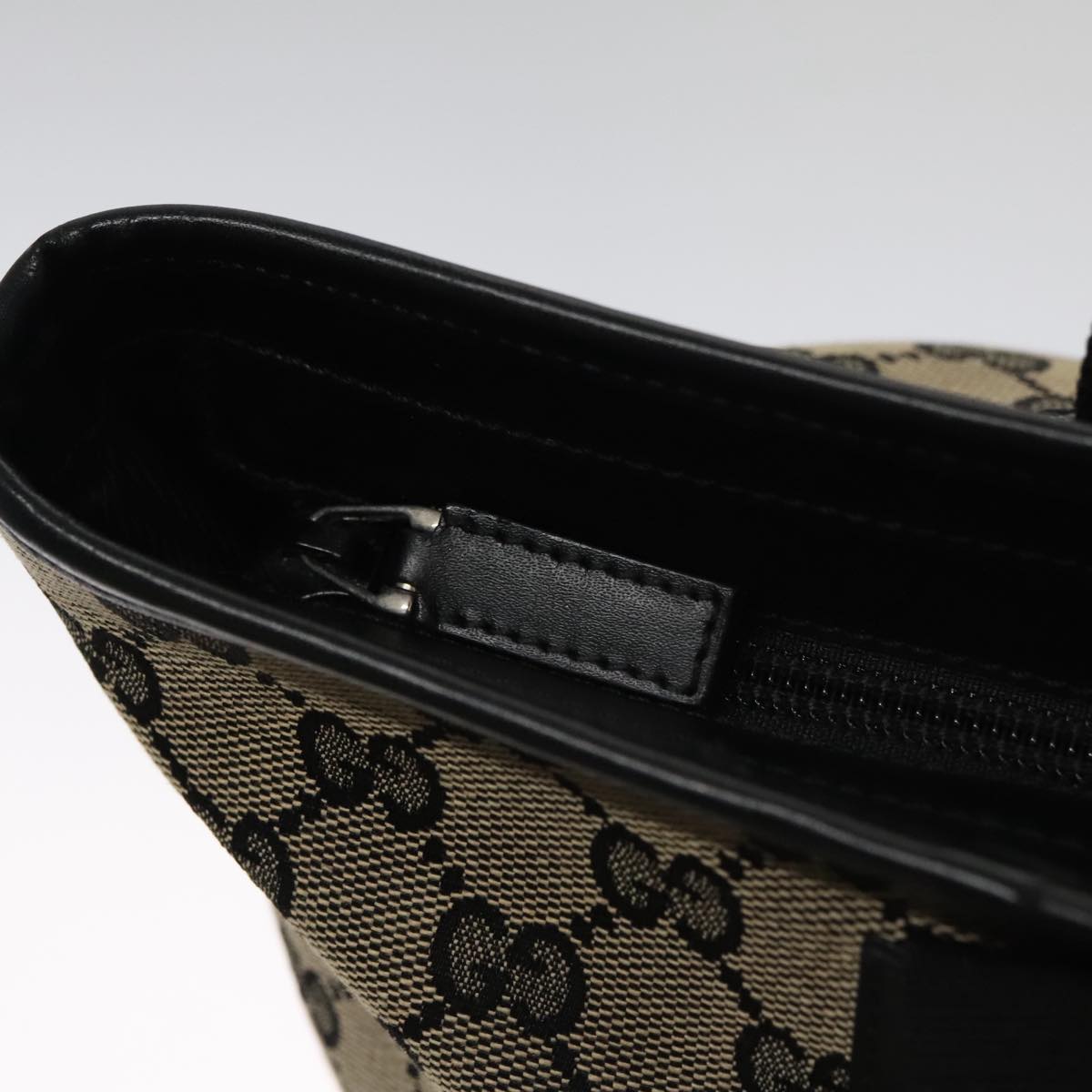 Gucci Gg Canvas Beige Canvas Tote Bag