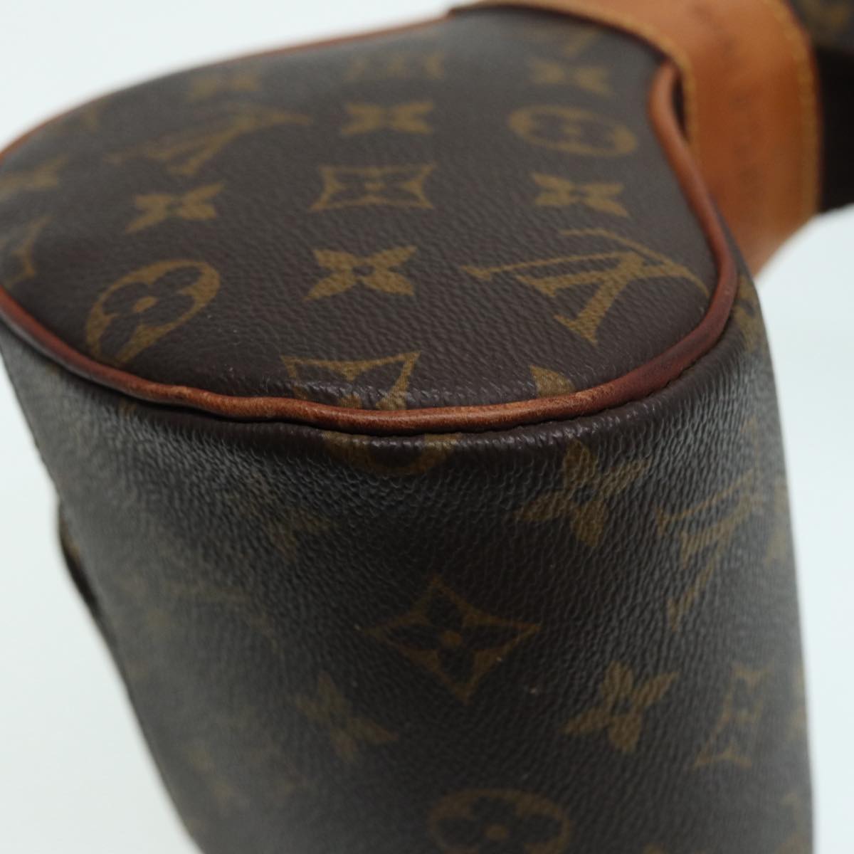 Louis Vuitton Lv America's Cup Brown Canvas Clutch Bag