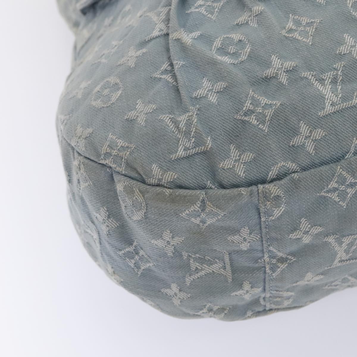 Louis Vuitton Daily Grey Denim - Jeans Shoulder Bag