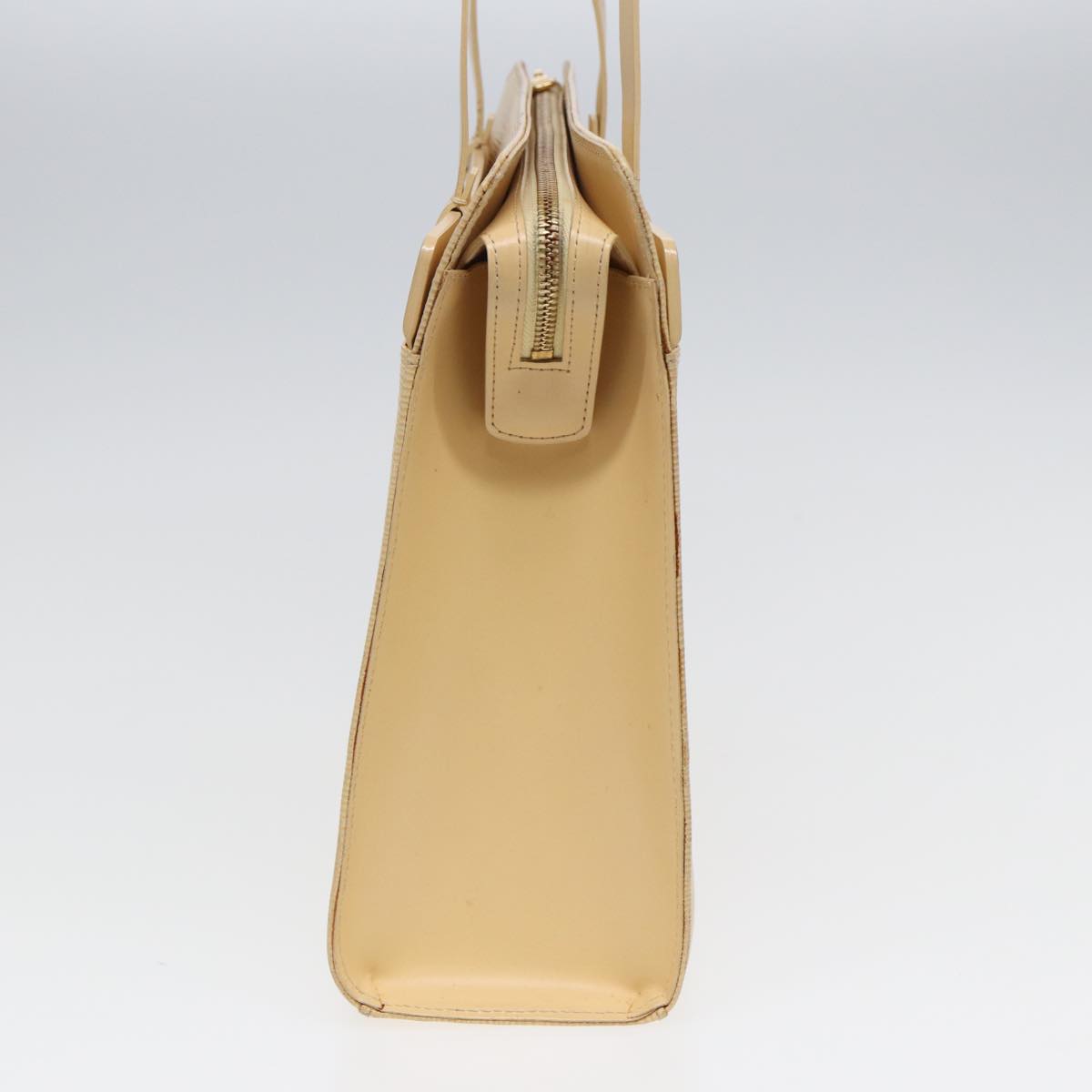 Louis Vuitton Croisette Ecru Leather Tote Bag