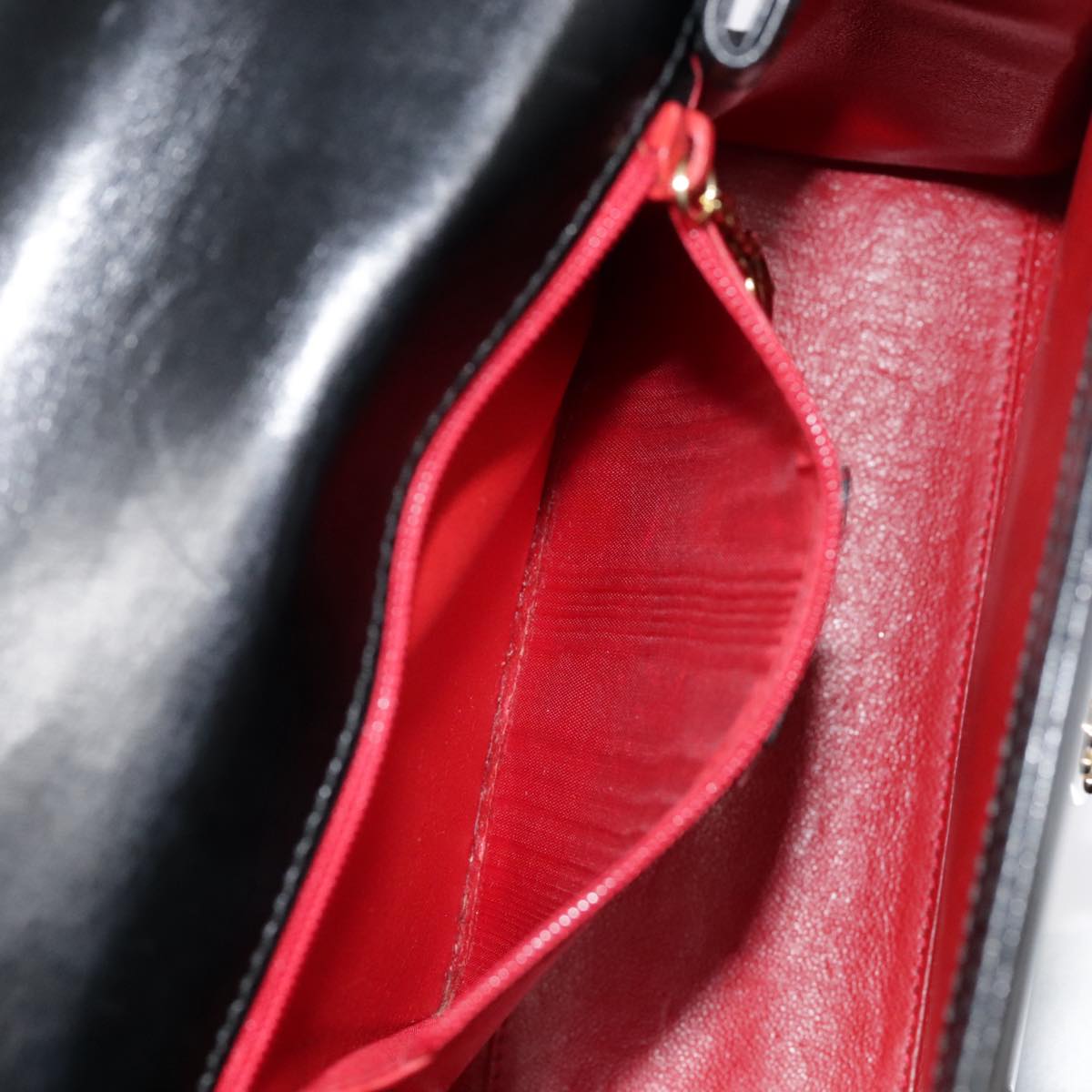 Gucci Lady Lock Black Leather Handbag