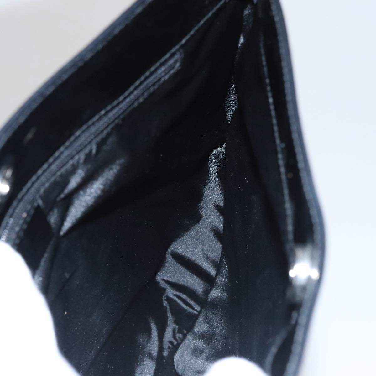 Gucci Black Patent Leather Shoulder Bag