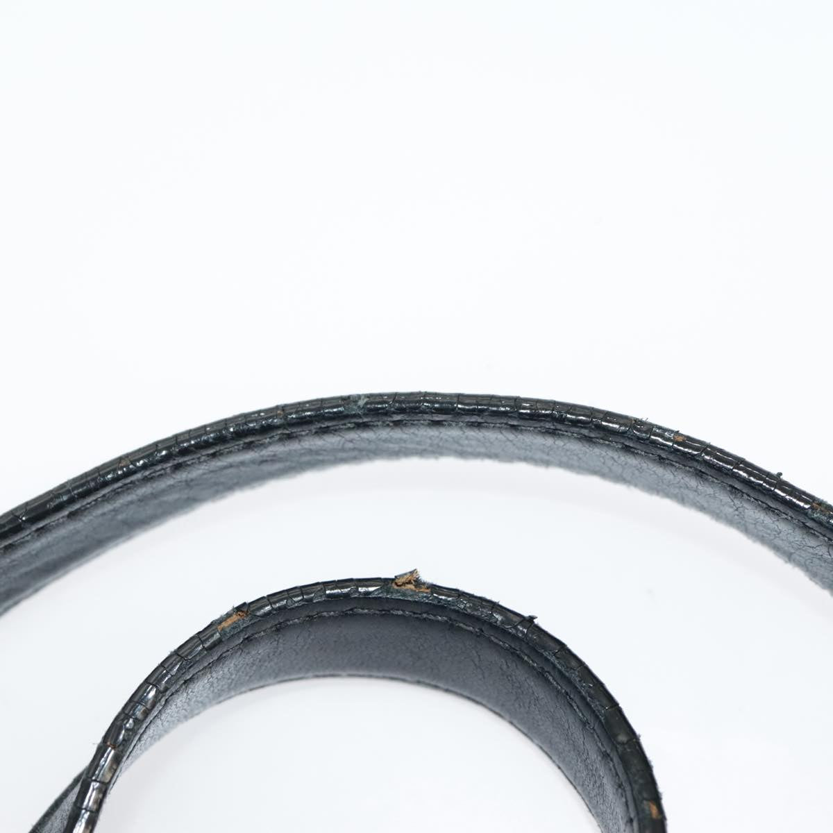 Gucci Abbey Black Leather Tote Bag