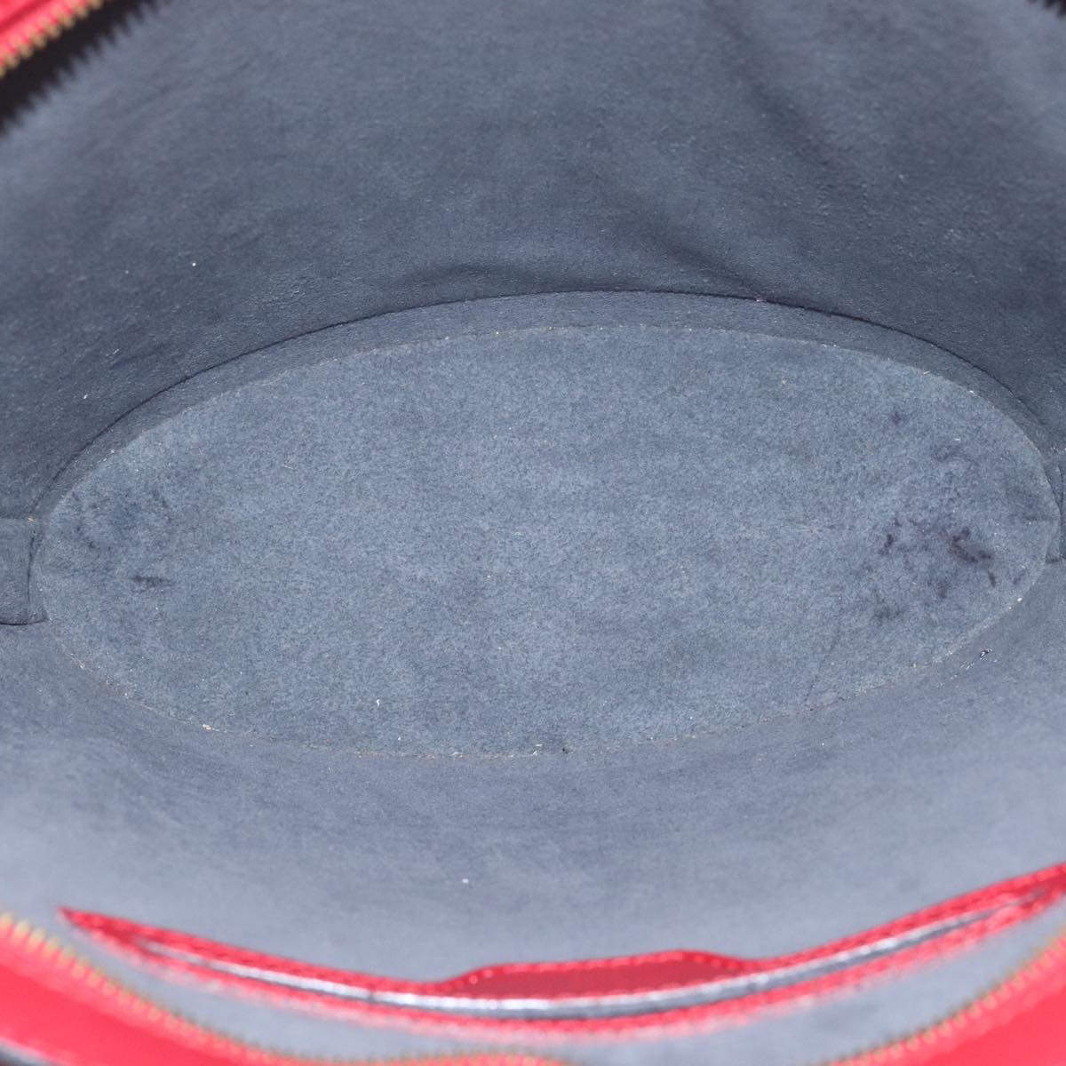Louis Vuitton Saint Jacques Red Leather Handbag