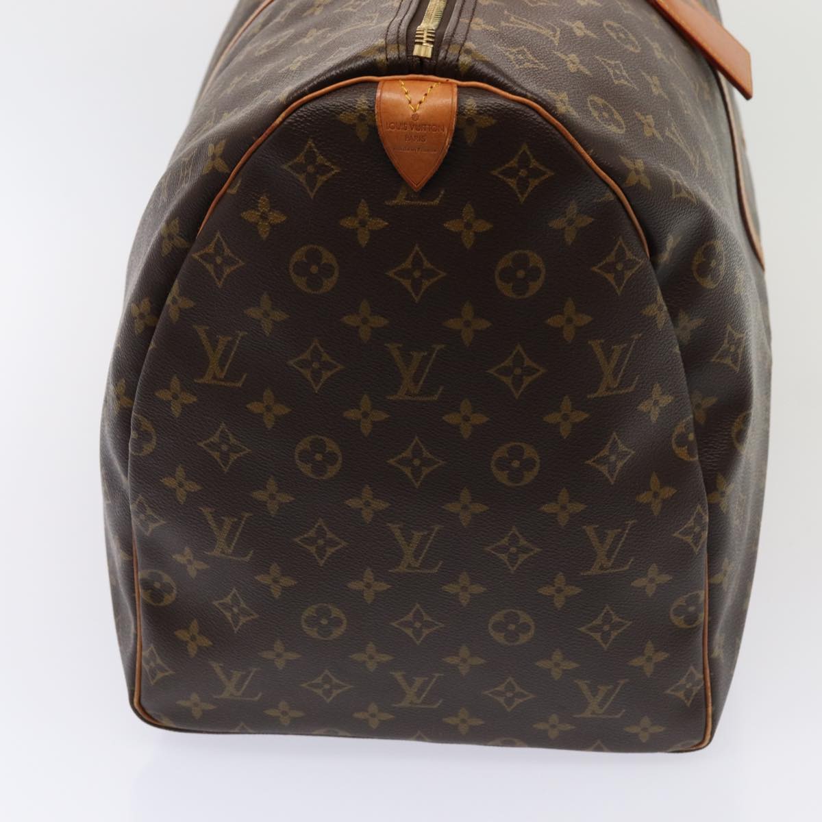 Louis Vuitton Keepall 60 Brown Canvas Travel Bag