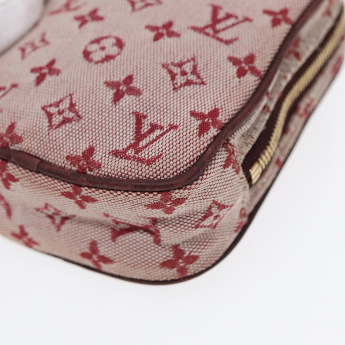 Louis Vuitton Usu Pink Canvas Clutch Bag