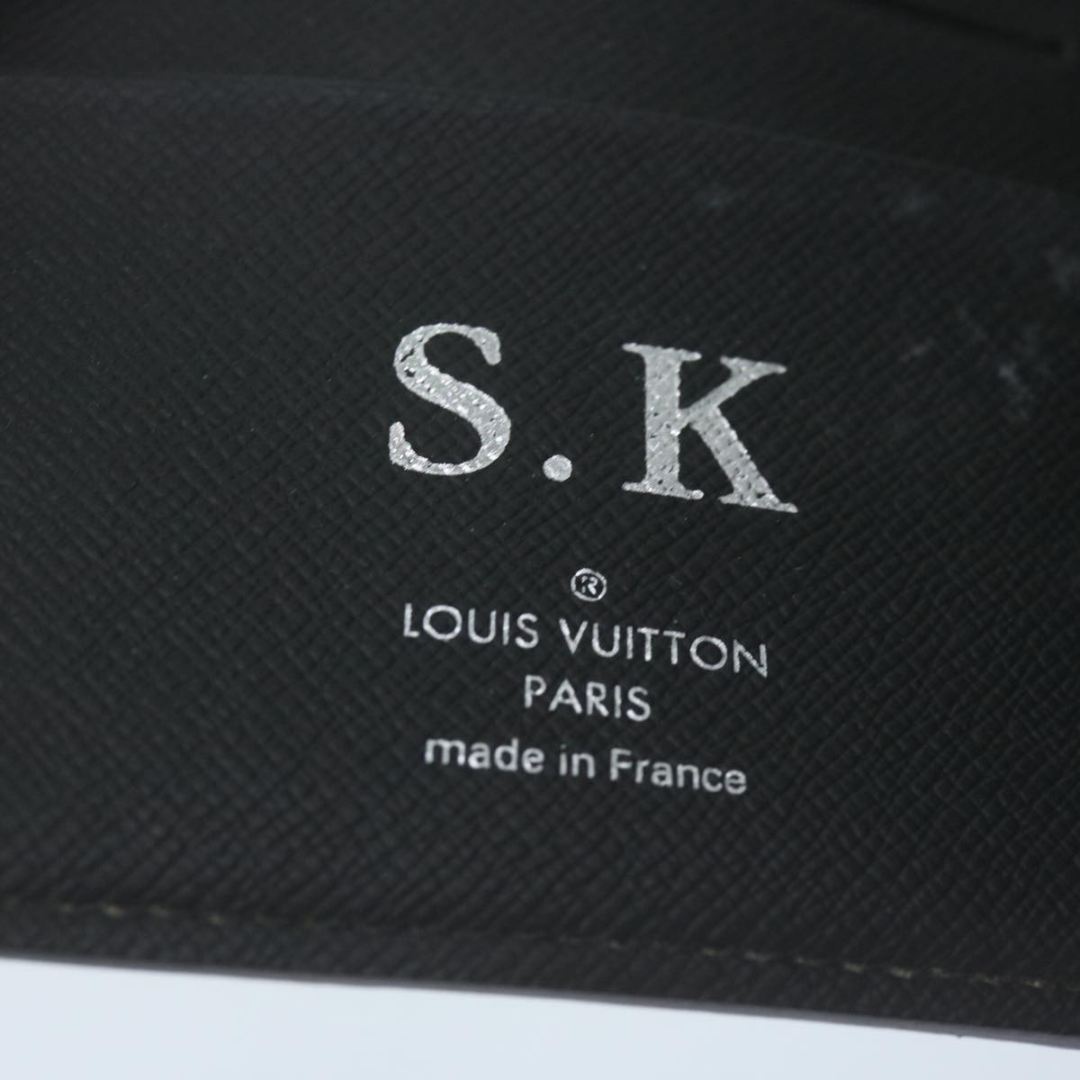 Louis Vuitton Agenda Brown Canvas Wallet