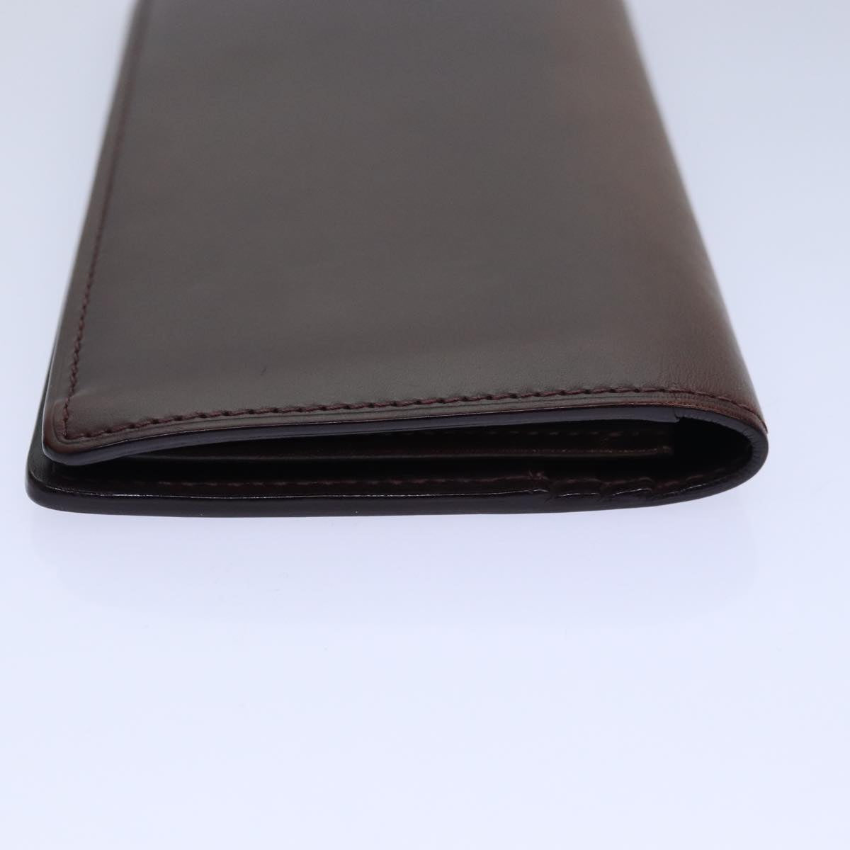 Louis Vuitton Brazza Brown Leather Wallet