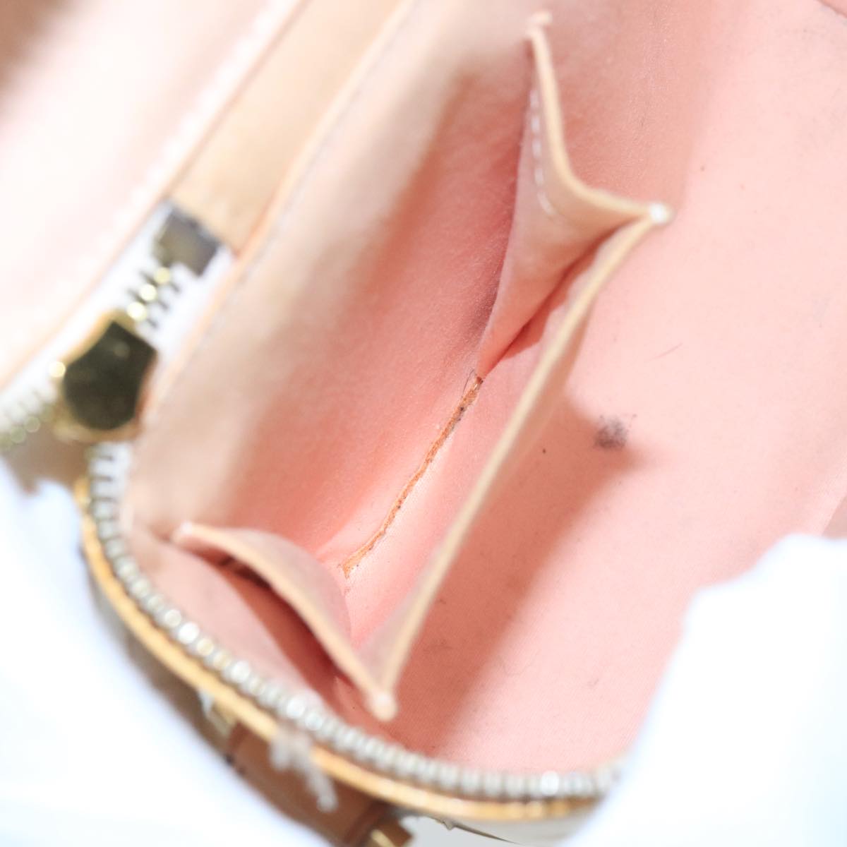 Louis Vuitton Sullivan Yellow Patent Leather Shoulder Bag
