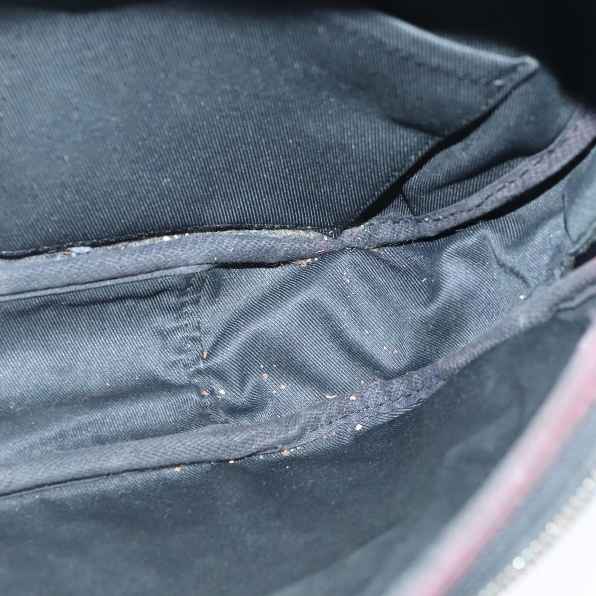 Louis Vuitton Bum Bag Black Canvas Shoulder Bag