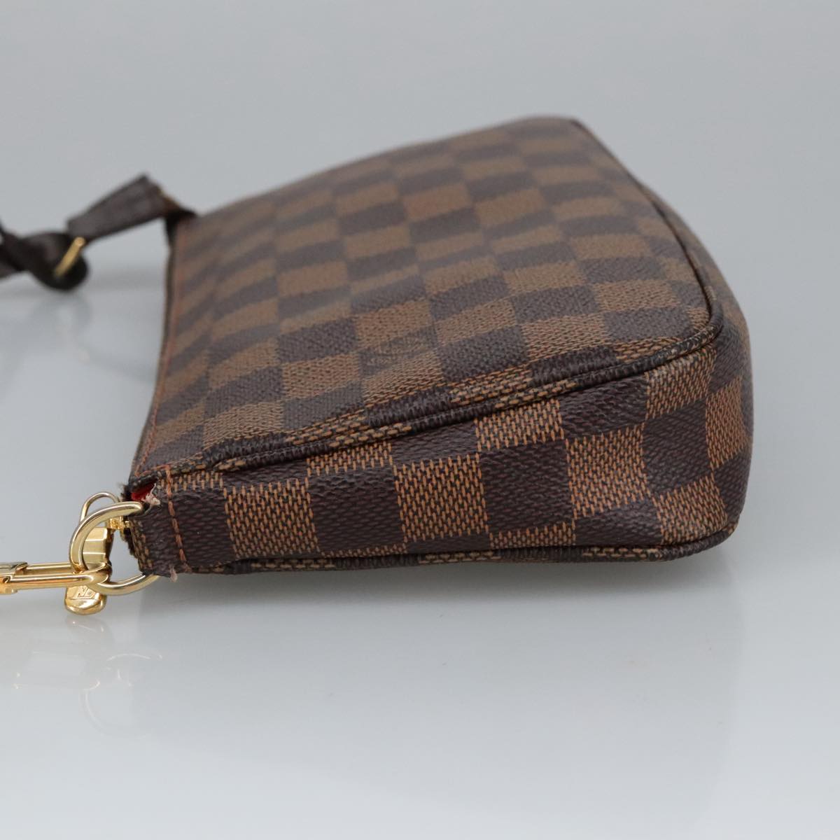 Louis Vuitton Pochette Accessoire Brown Canvas Shoulder Bag