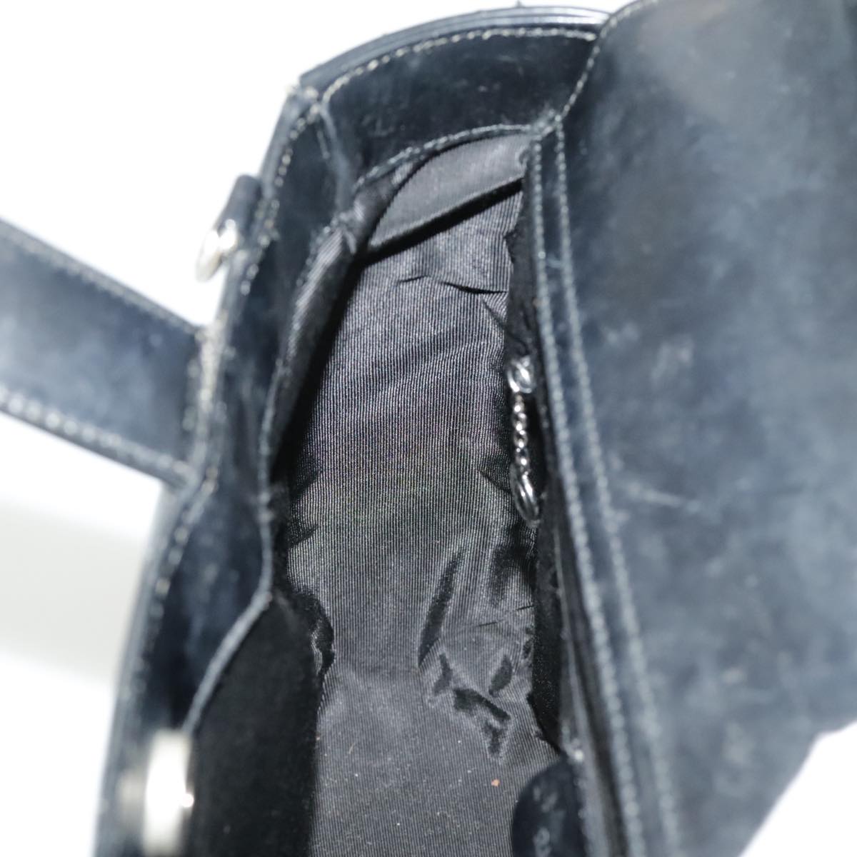 Gucci Soho Black Patent Leather Handbag