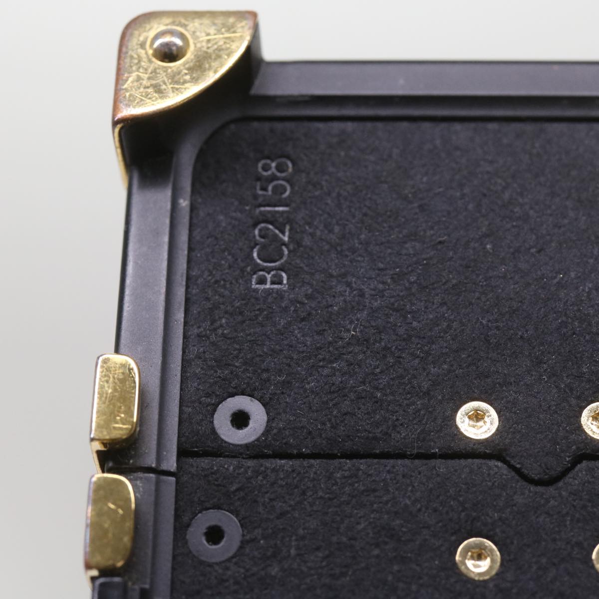Louis Vuitton Brown Canvas Phone Jewelry