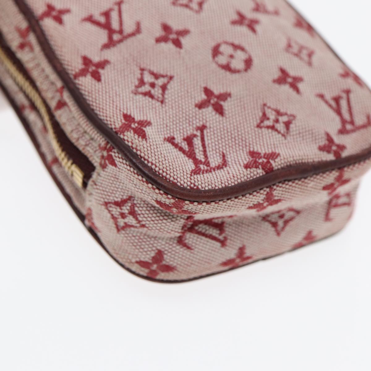 Louis Vuitton Usu Pink Canvas Clutch Bag