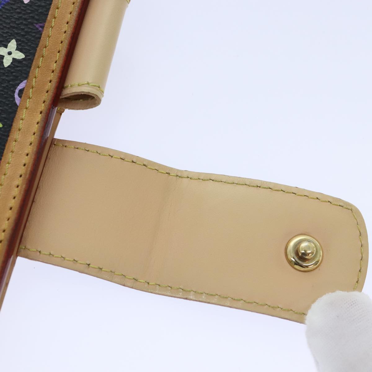 Louis Vuitton Agenda Cover Multicolour Canvas Wallet