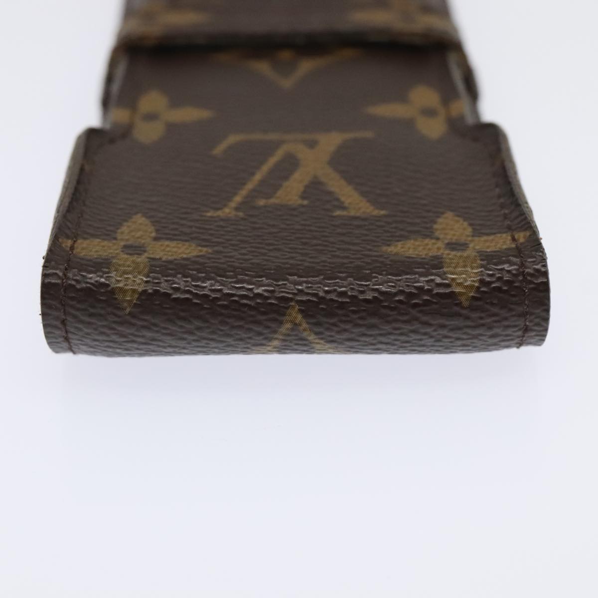 Louis Vuitton Etui Stylo Brown Canvas Wallet