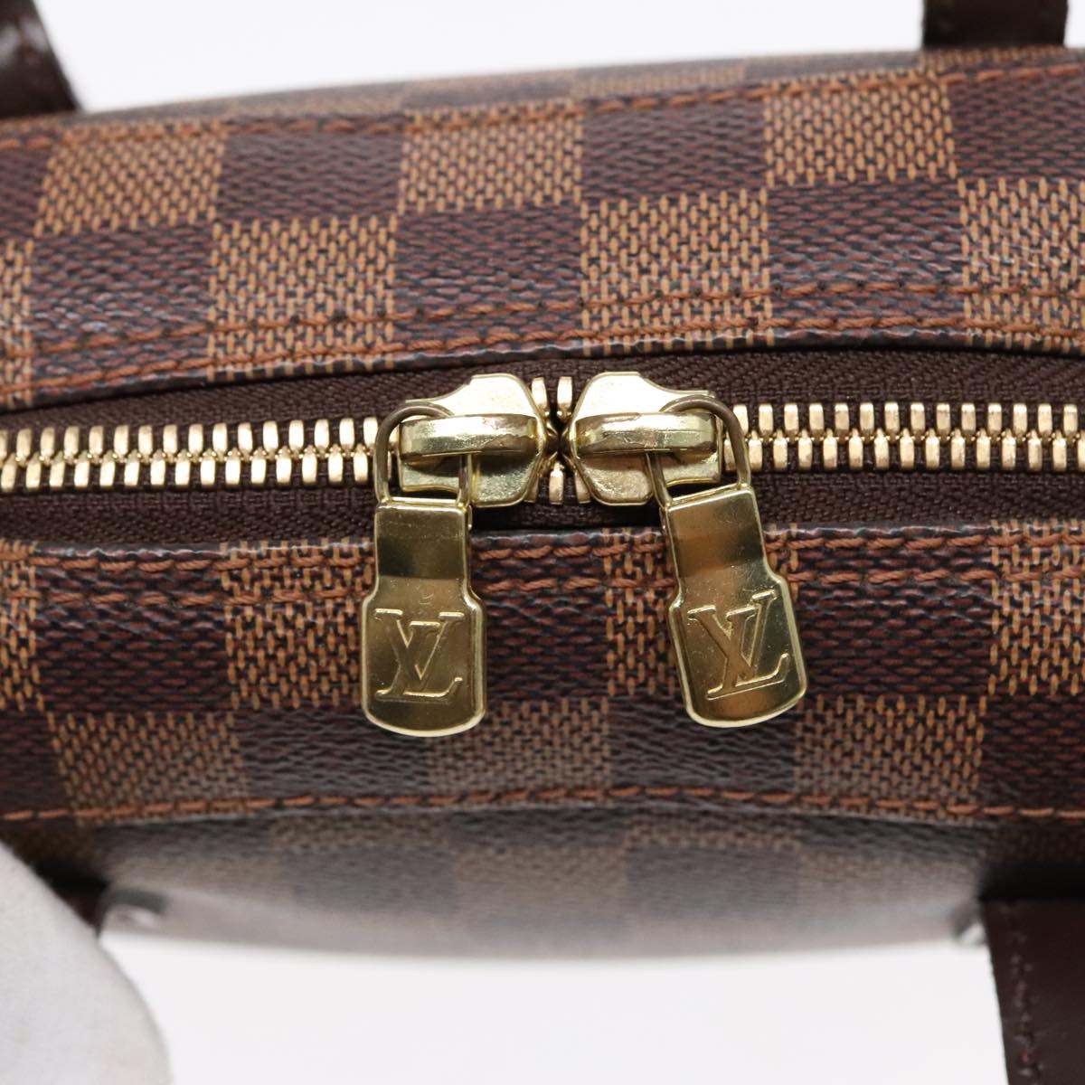Louis Vuitton Spontini Brown Canvas Handbag
