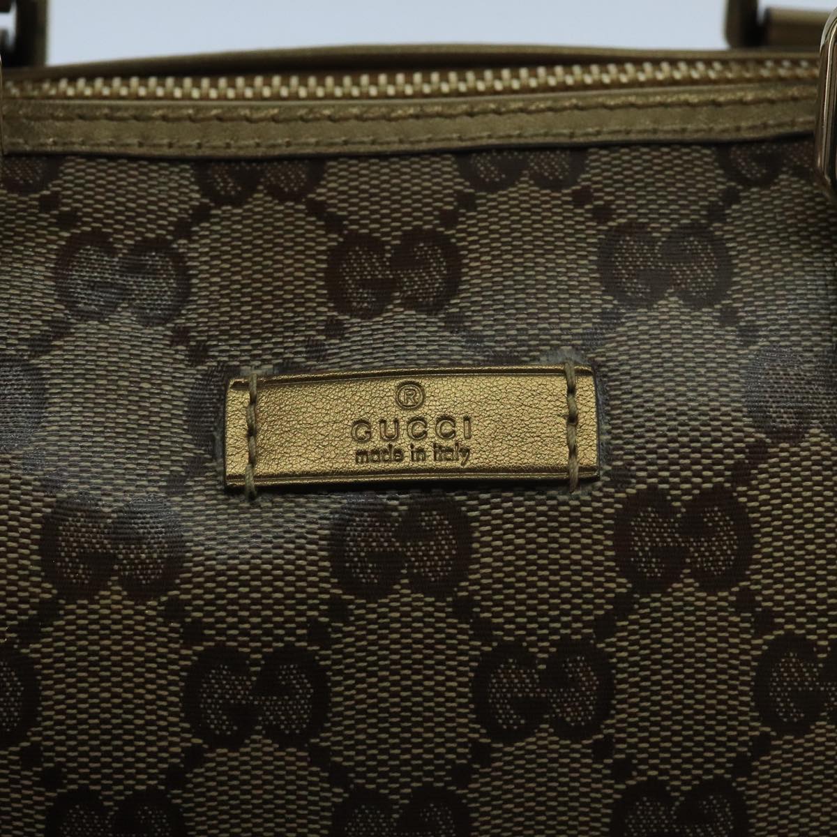Gucci Gg Canvas Brown Canvas Handbag