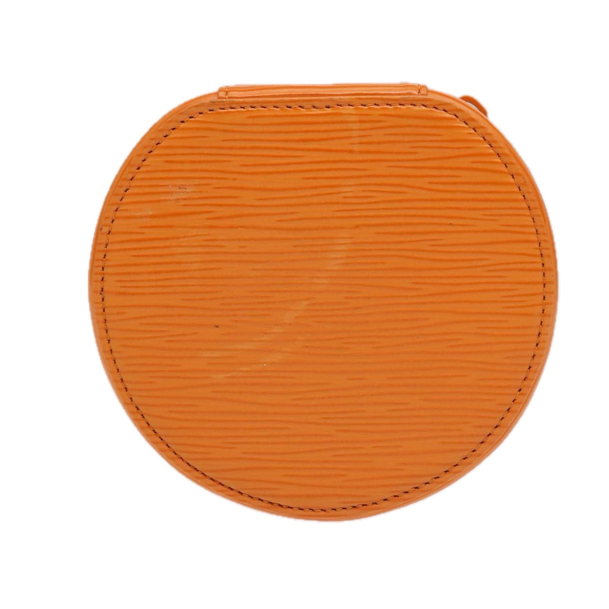Louis Vuitton Ecrin Orange Leather Jewelleryset Jewelry