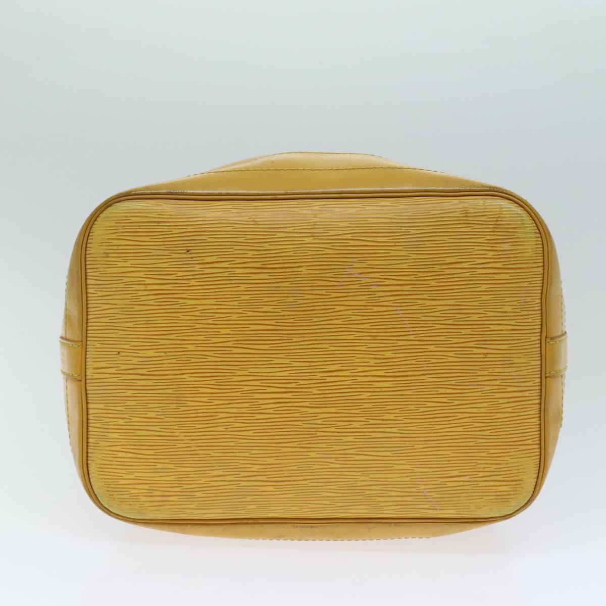 Louis Vuitton Noe Yellow Leather Shoulder Bag