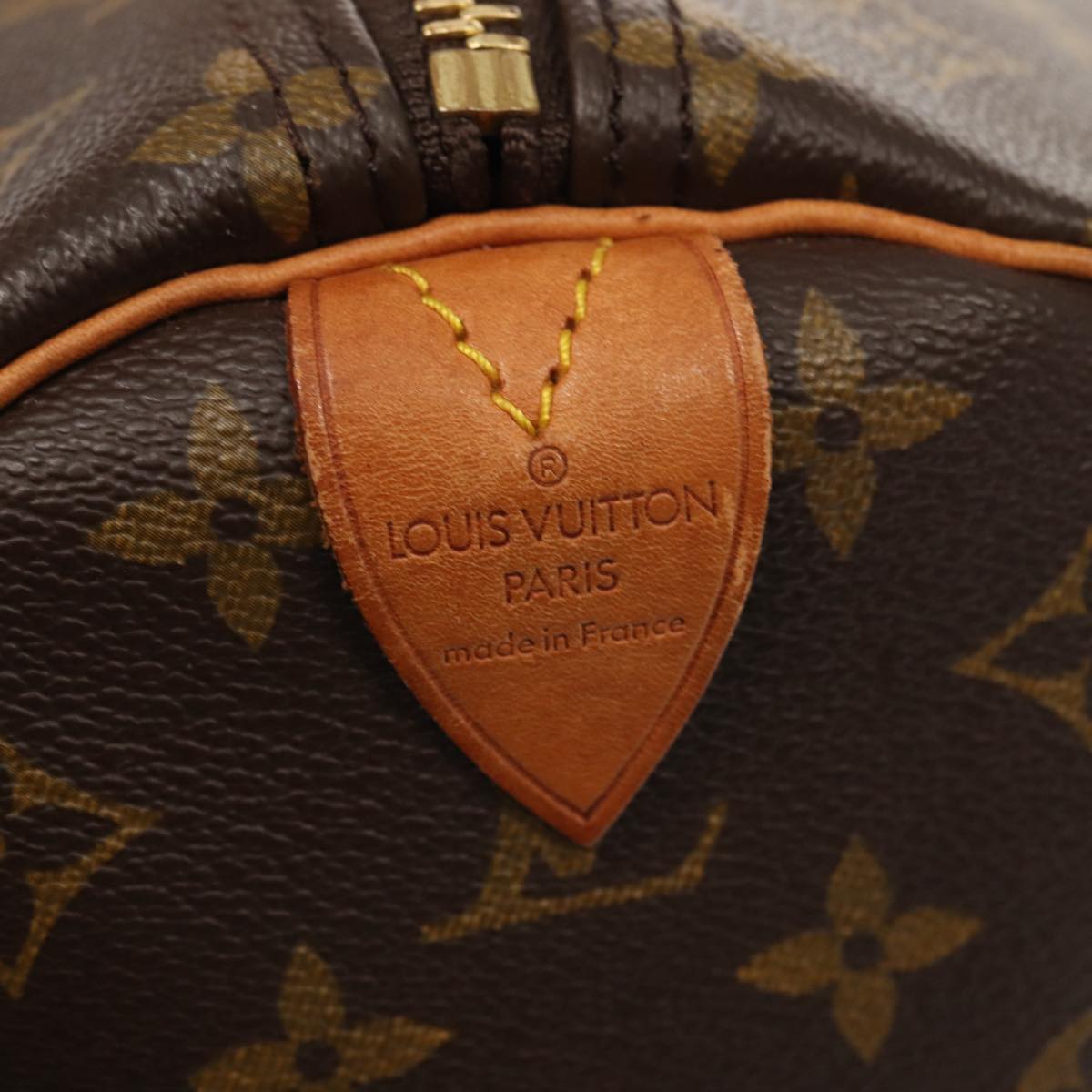 Louis Vuitton Keepall 60 Brown Canvas Travel Bag