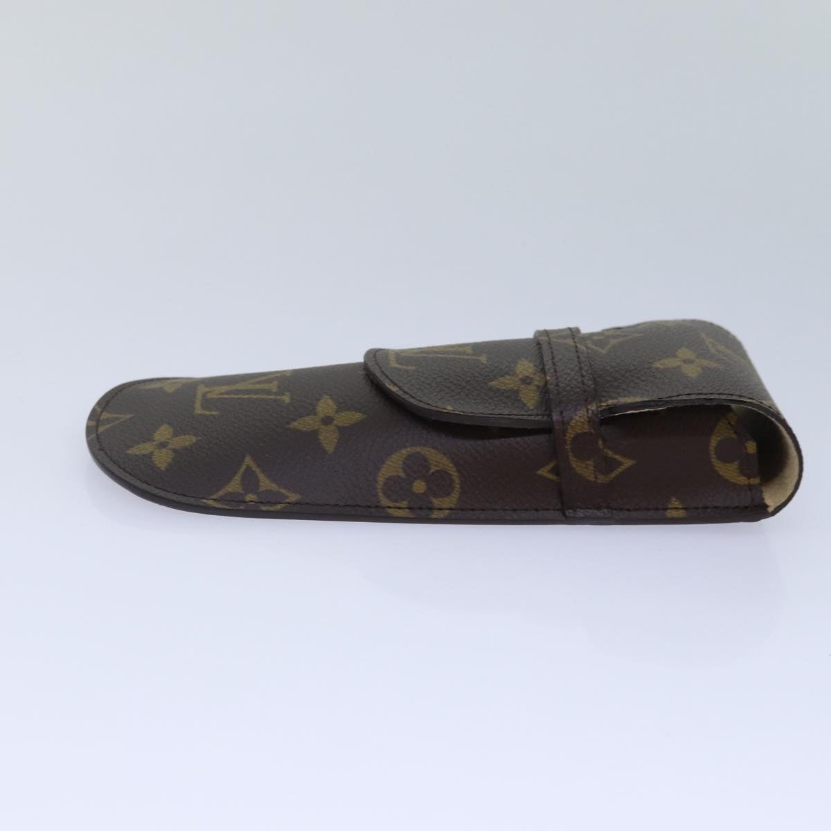 Louis Vuitton Etui À Lunettes Brown Canvas Wallet