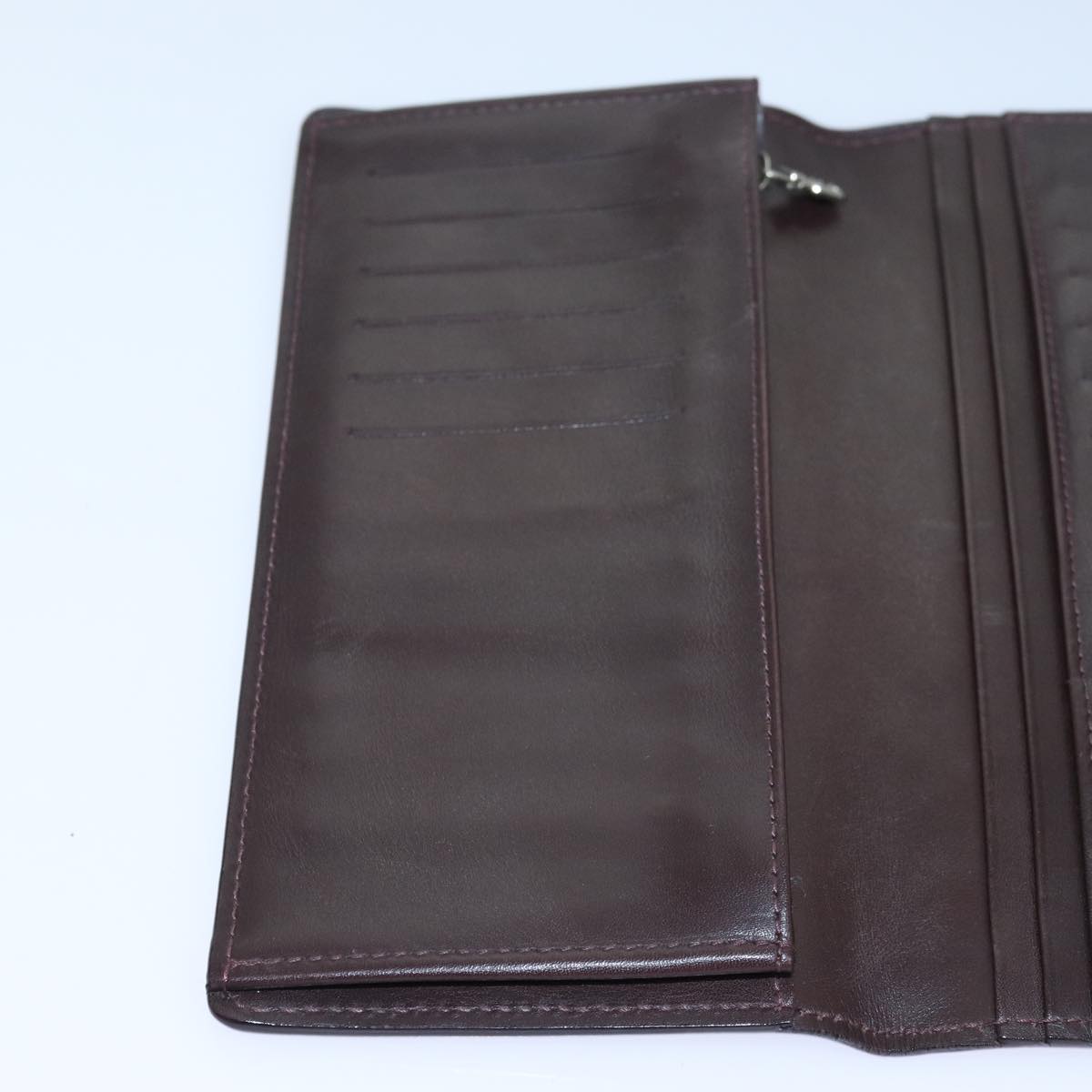 Louis Vuitton Brazza Brown Leather Wallet